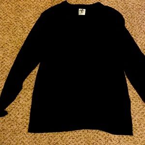 Black L Body Glove Thermal top